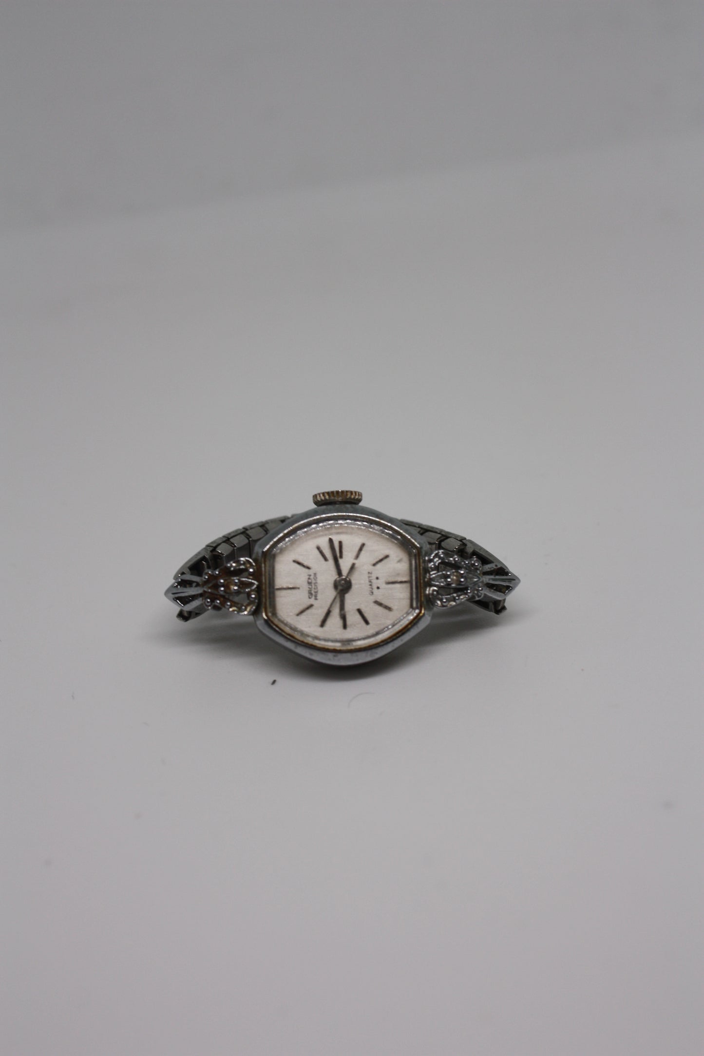 Silver Clock