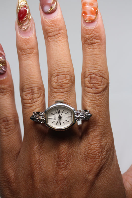 Silver Clock