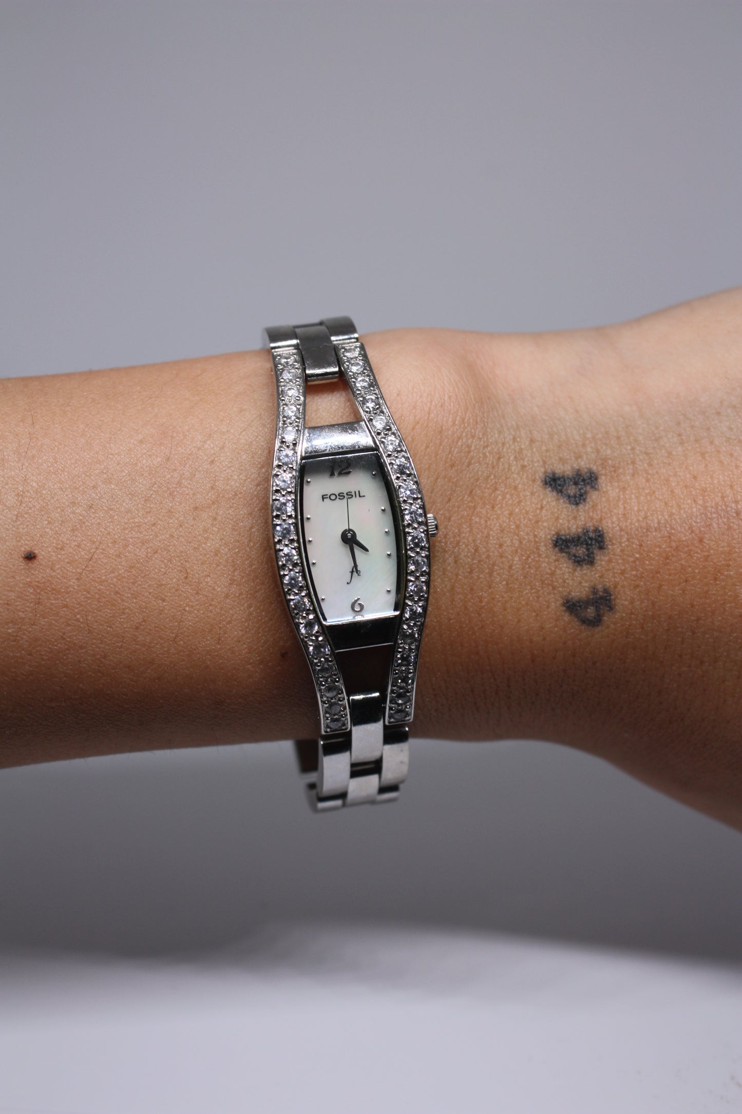 Iced Silver